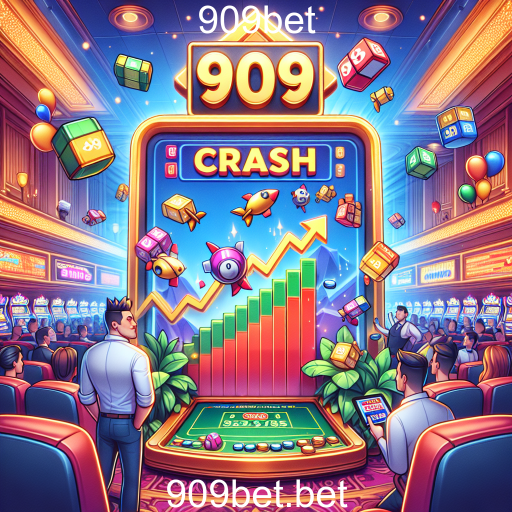 A Emoção do Jogo 'Crash' no 909bet