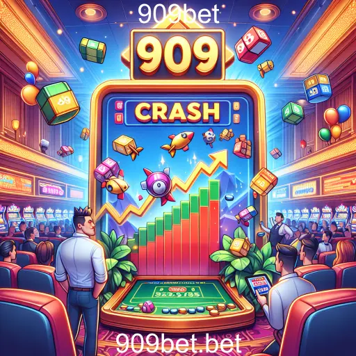 A Emoção do Jogo 'Crash' no 909bet