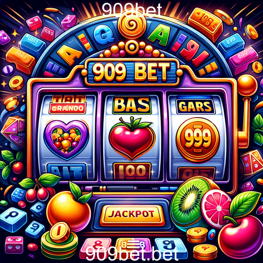 A Emoção dos Jackpots: Por Que Jogar no 909bet?